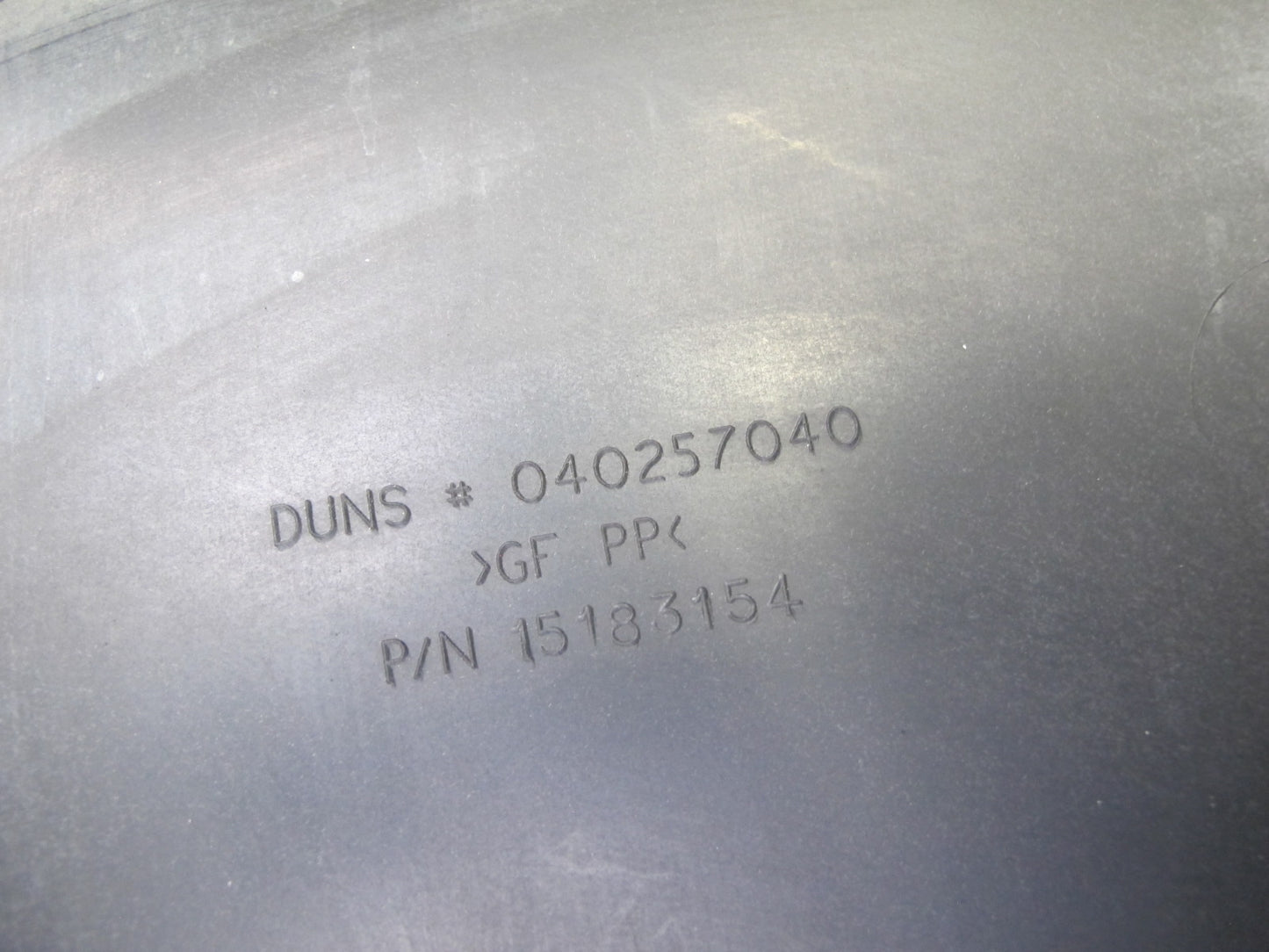 2003-2007 Hummer H2 6.0L Engine Motor Coolant Radiator Fan Shroud