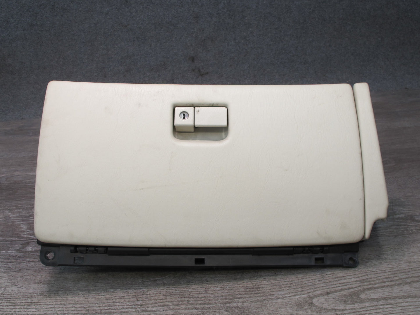 02-05 Lexus Z40 SC430 Dash Glove Box Compartment Storage Ecru OEM