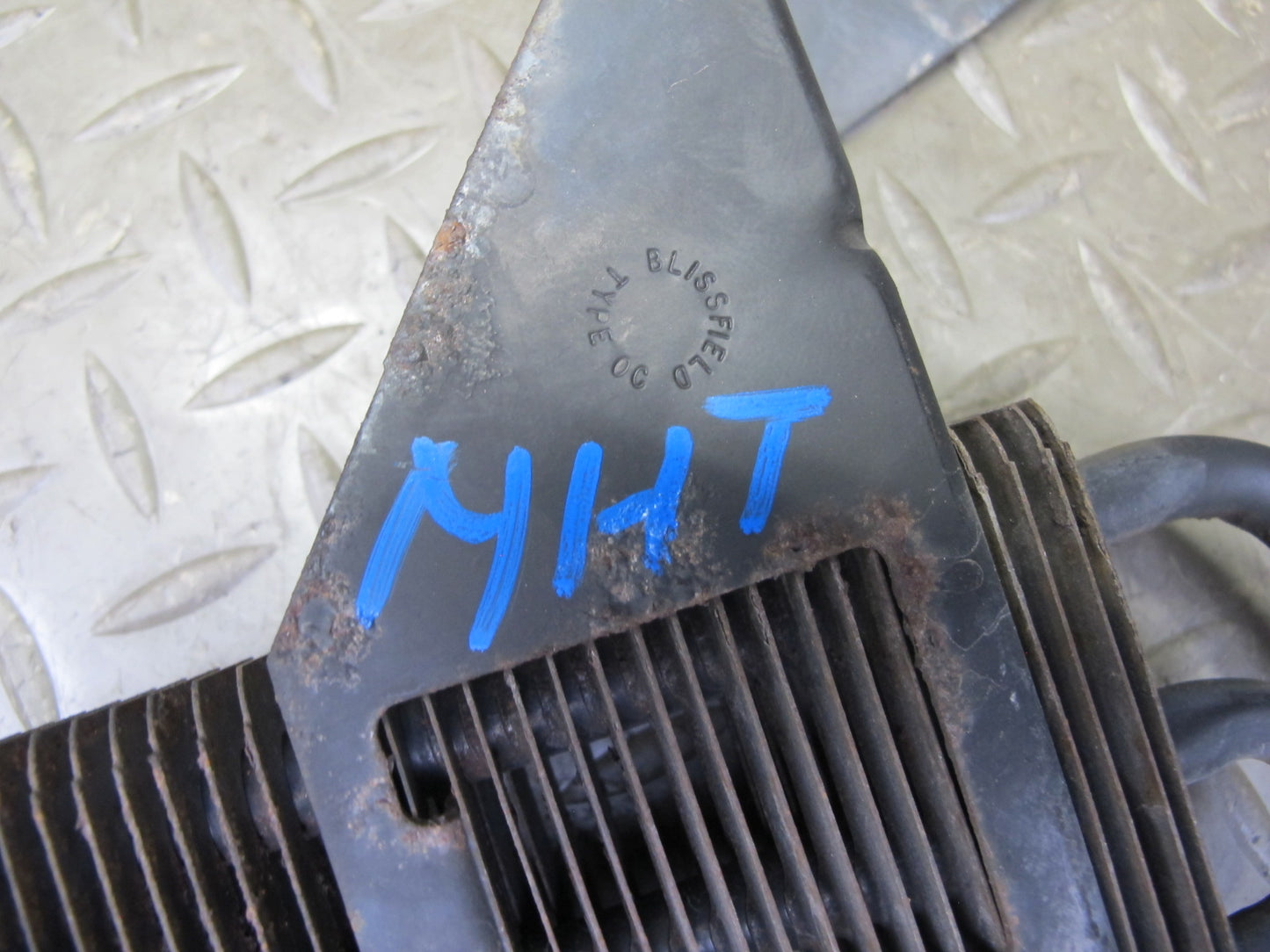 2003-2009 Hummer H2 Power Steering Oil Cooler Radiator