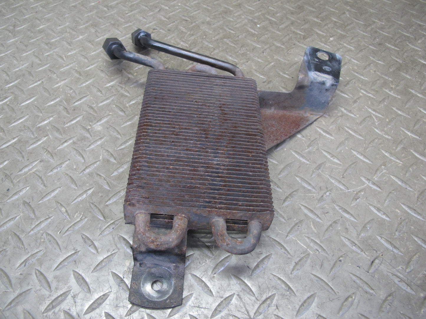 2003-2009 Hummer H2 Power Steering Oil Cooler Radiator