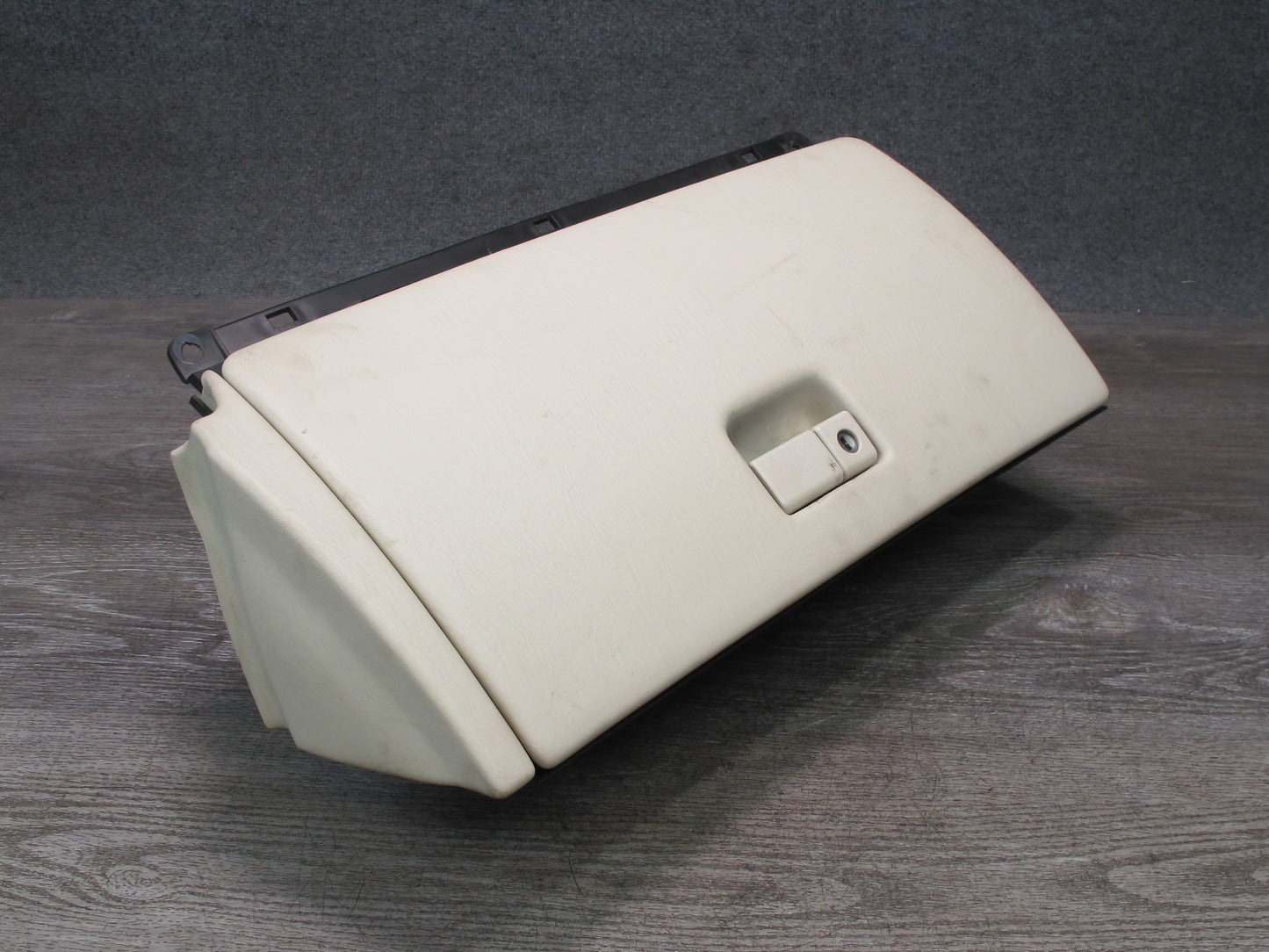 02-05 Lexus Z40 SC430 Dash Glove Box Compartment Storage Ecru OEM