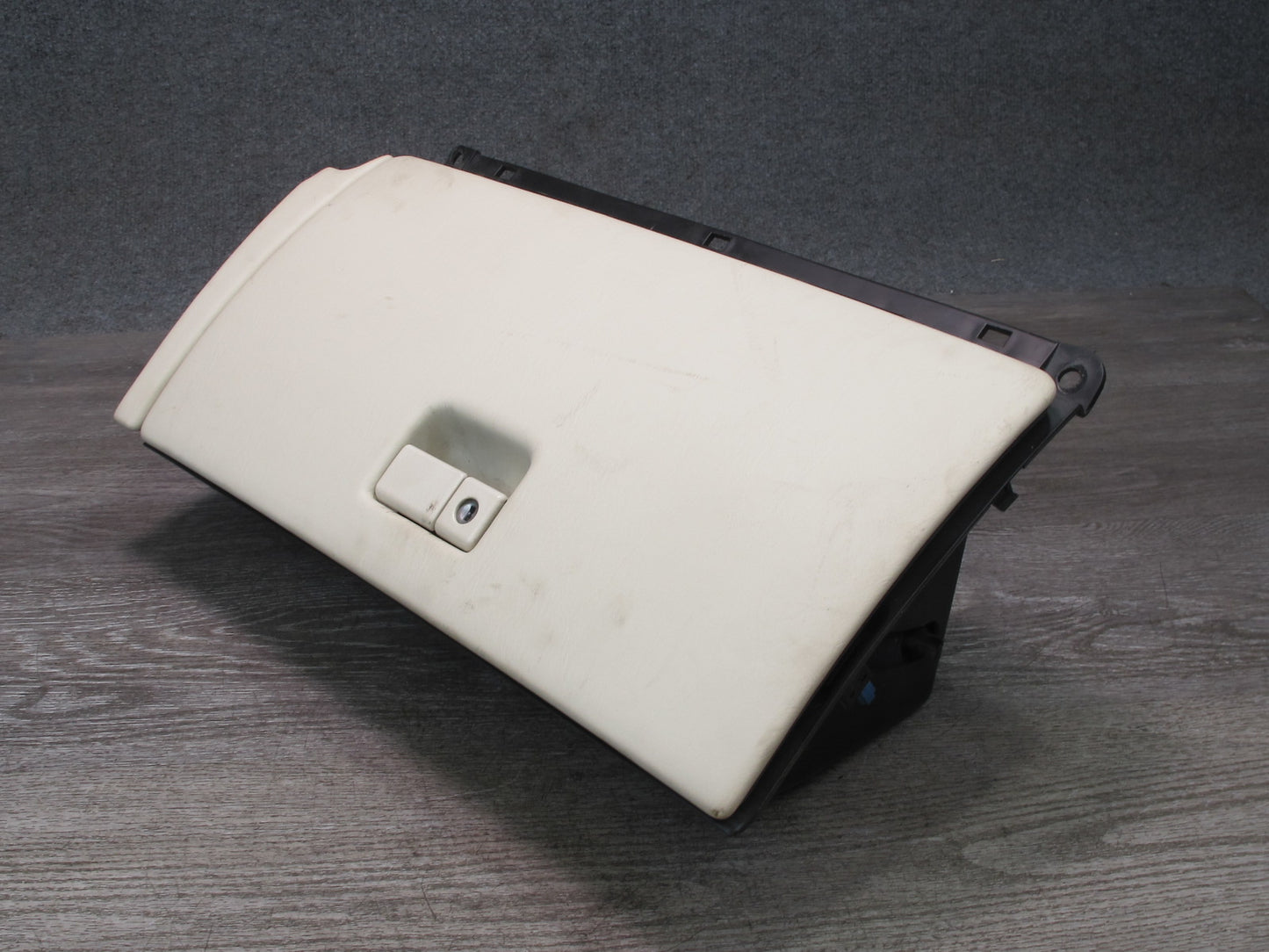 02-05 Lexus Z40 SC430 Dash Glove Box Compartment Storage Ecru OEM