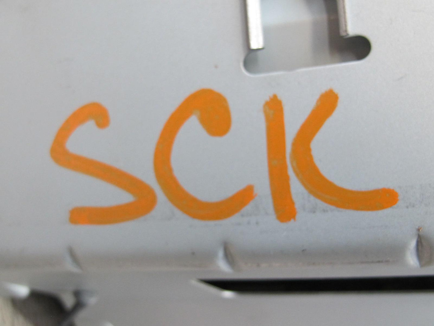 03-05 Lexus SC430 Navigation Information Screen Display w Mount & Wood Trim OEM