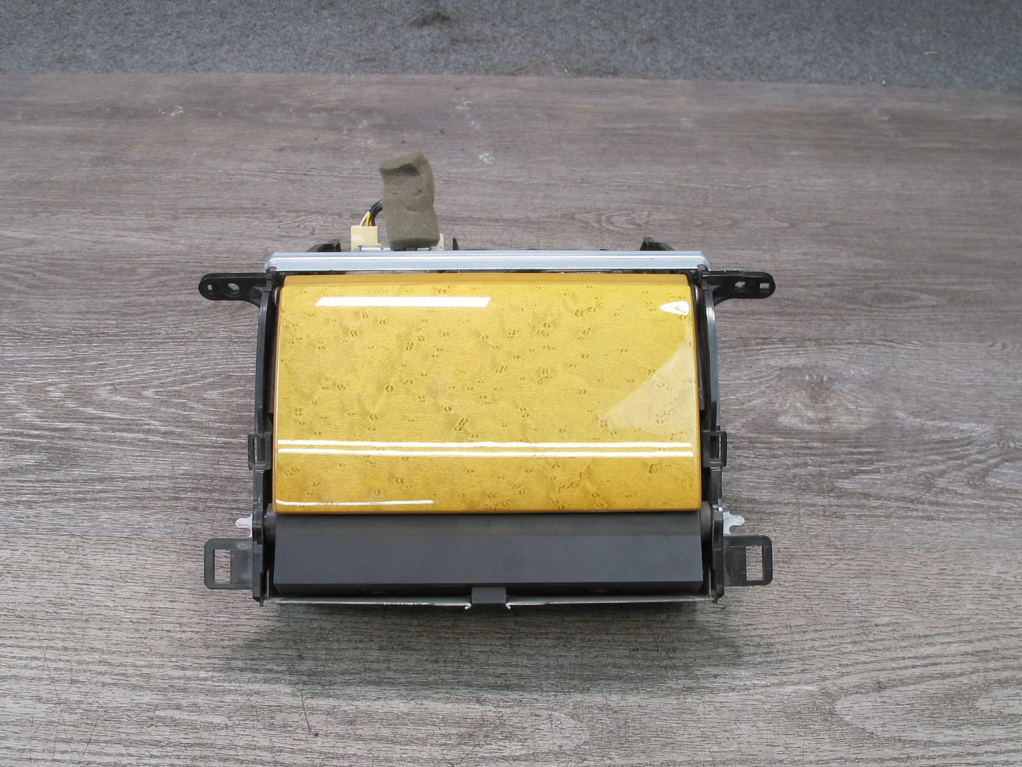 03-05 Lexus SC430 Navigation Information Screen Display w Mount & Wood Trim OEM