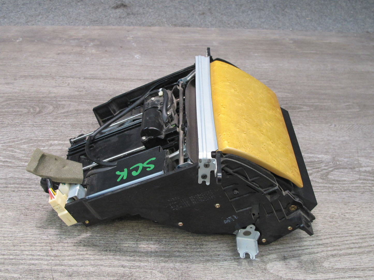 03-05 Lexus SC430 Navigation Information Screen Display w Mount & Wood Trim OEM