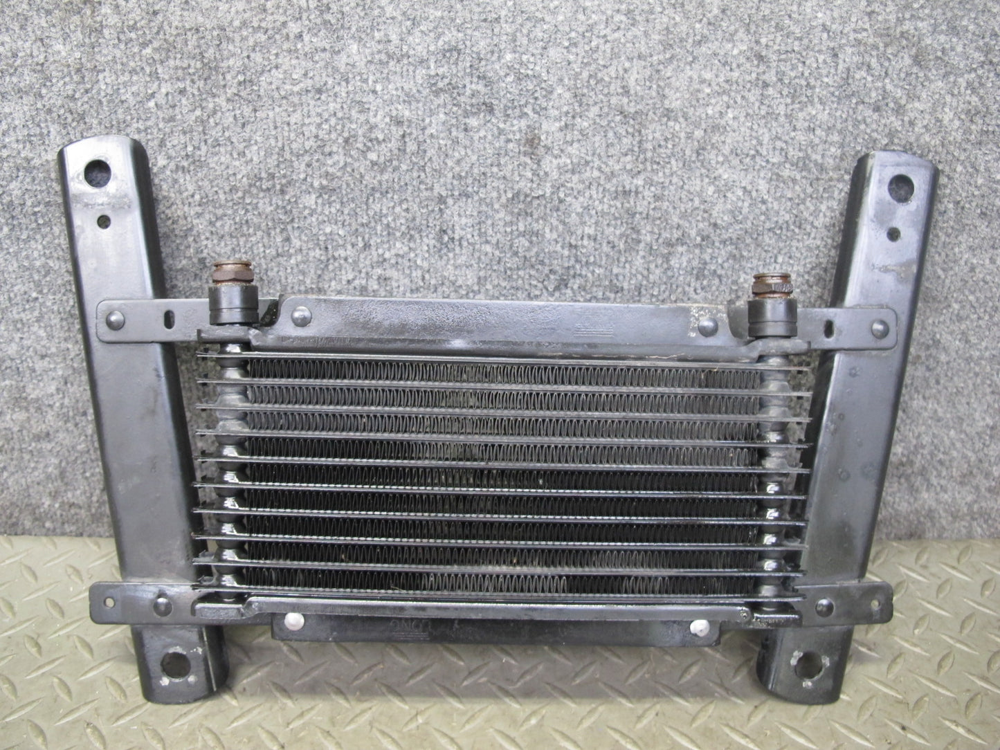 2003-2007 Hummer H2 6.0L Automatic Transmission Oil Fluid Cooler W/ Bracket