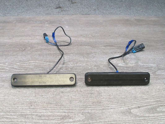 2003-2009 Hummer H2 Rear Left & Right Side Quarter Panel Marker Lamp Light Set