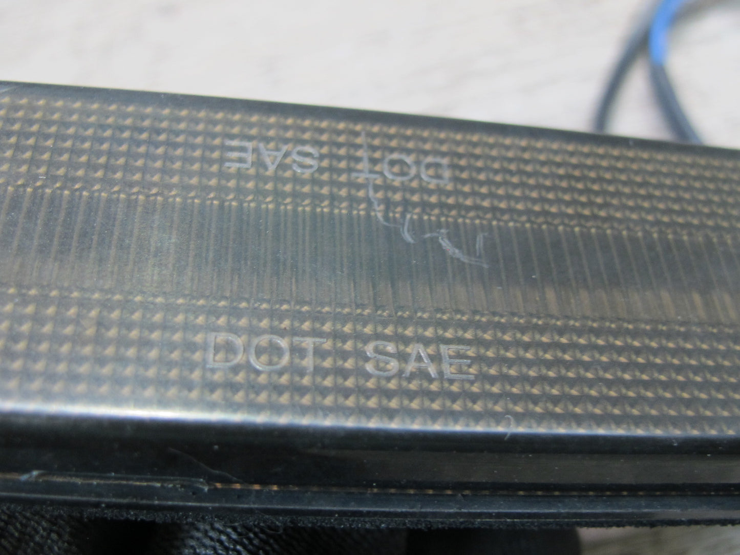 2003-2009 Hummer H2 Rear Left & Right Side Quarter Panel Marker Lamp Light Set