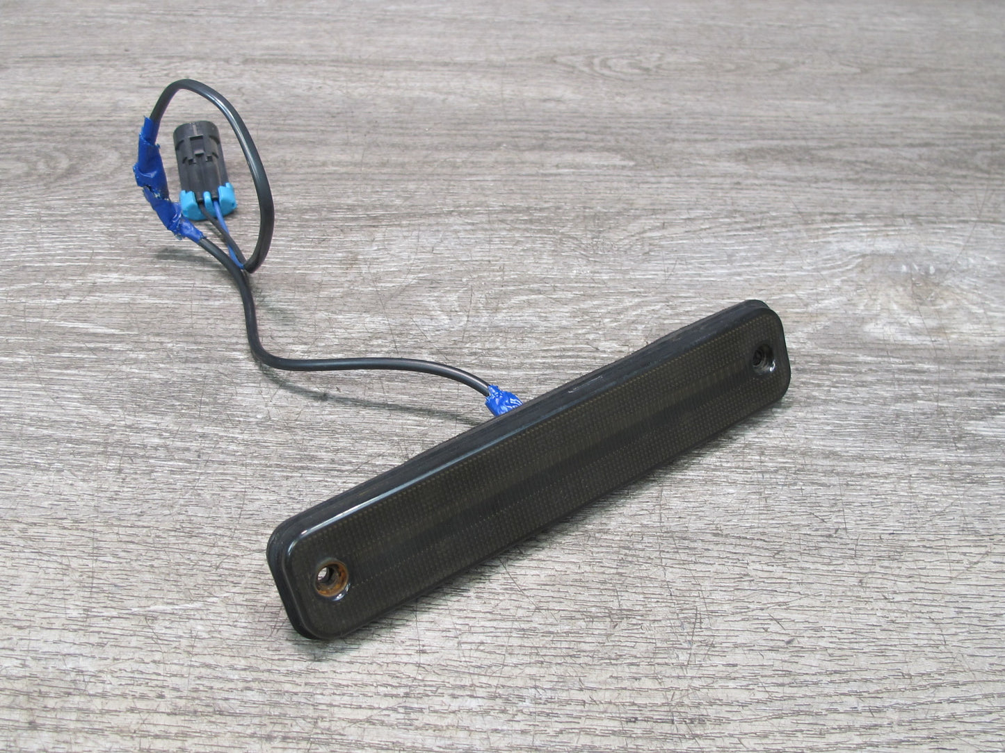 2003-2009 Hummer H2 Rear Left & Right Side Quarter Panel Marker Lamp Light Set