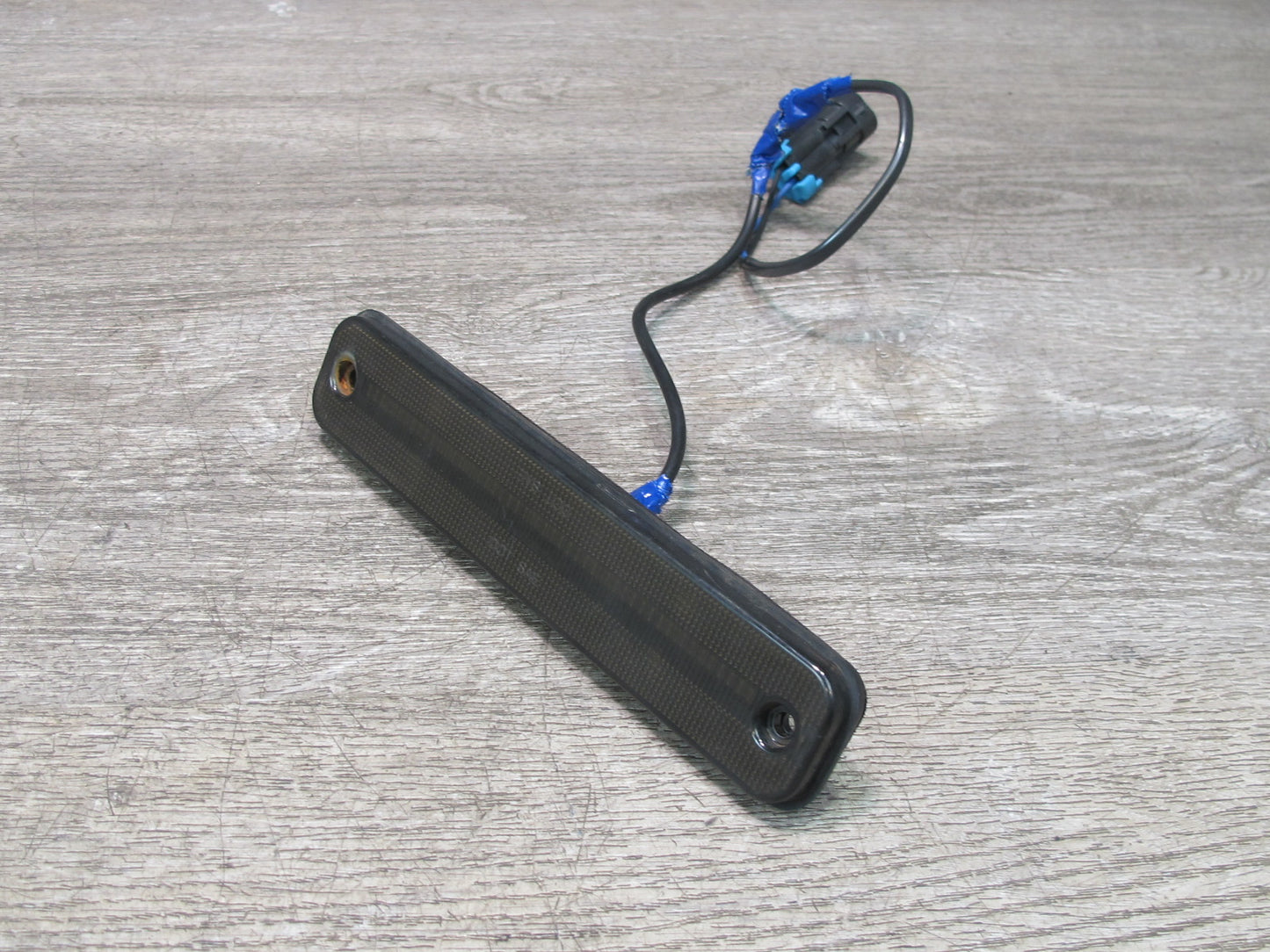 2003-2009 Hummer H2 Rear Left & Right Side Quarter Panel Marker Lamp Light Set