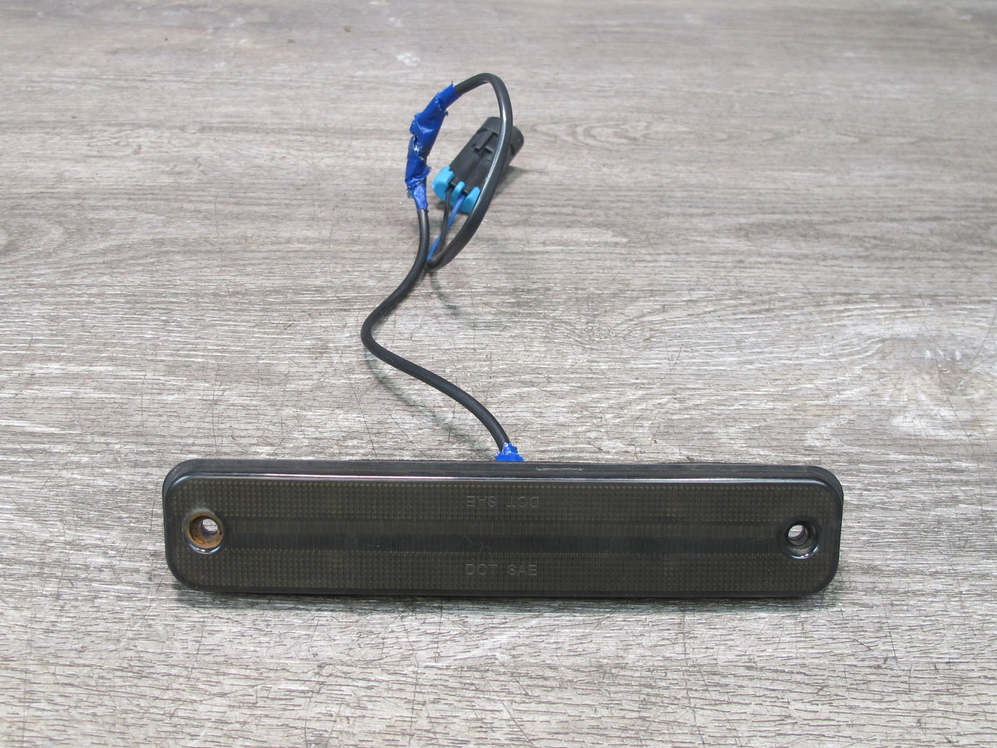 2003-2009 Hummer H2 Rear Left & Right Side Quarter Panel Marker Lamp Light Set