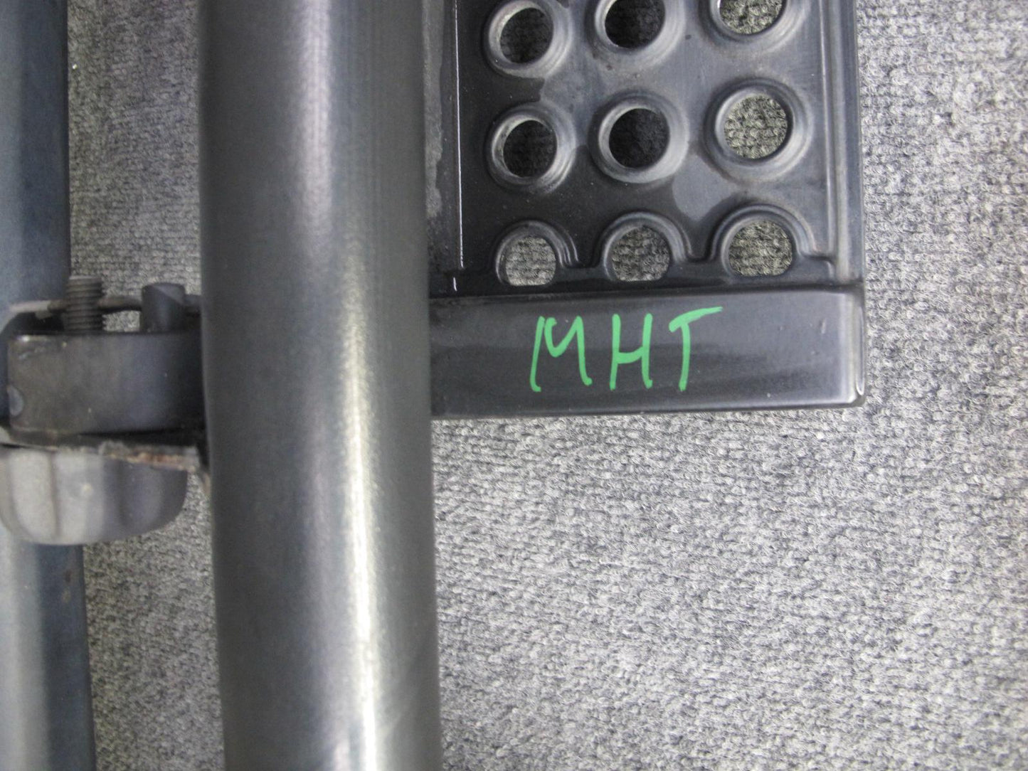 03-09 Hummer H2 Front Left & Right Side Running Board Rocker Guard Shield Set