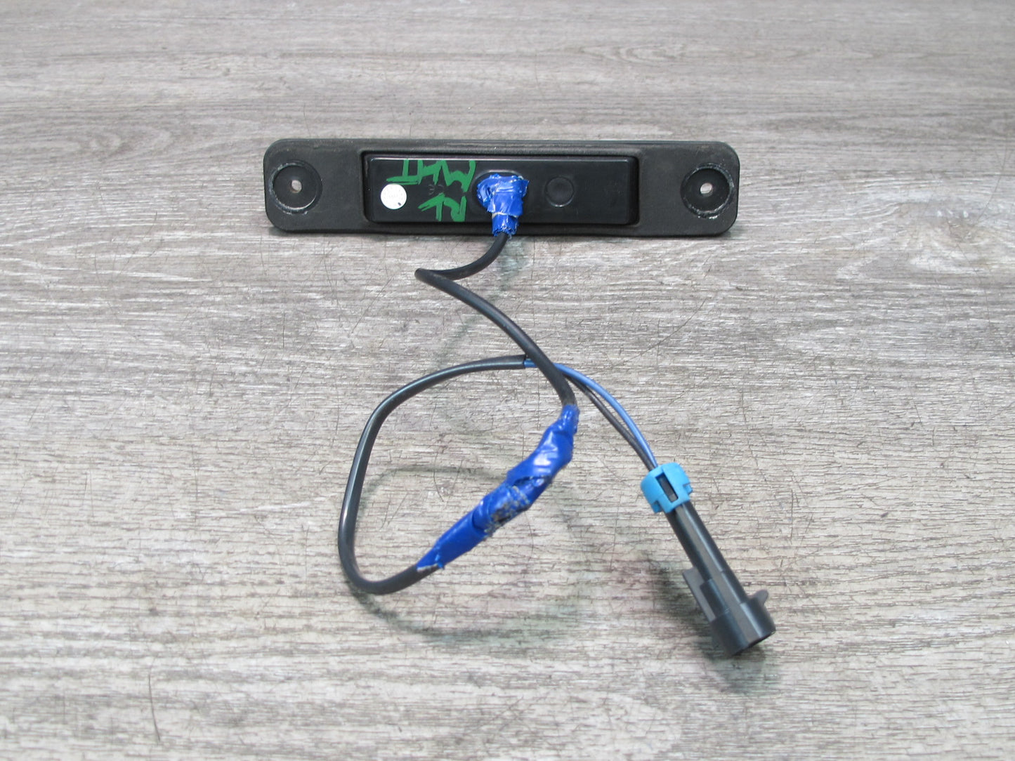 2003-2009 Hummer H2 Rear Left & Right Side Quarter Panel Marker Lamp Light Set