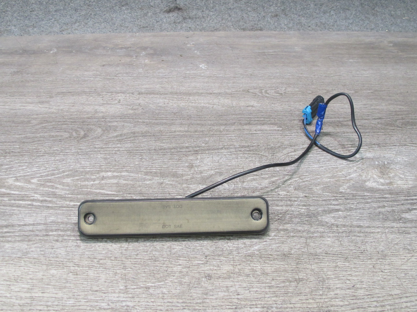 2003-2009 Hummer H2 Rear Left & Right Side Quarter Panel Marker Lamp Light Set