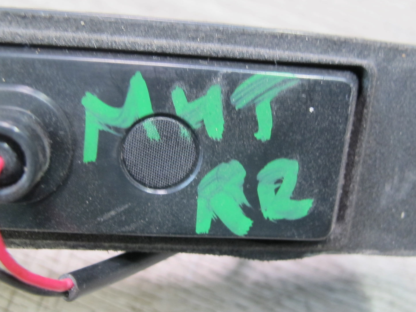 2003-2009 Hummer H2 Rear Left & Right Side Quarter Panel Marker Lamp Light Set