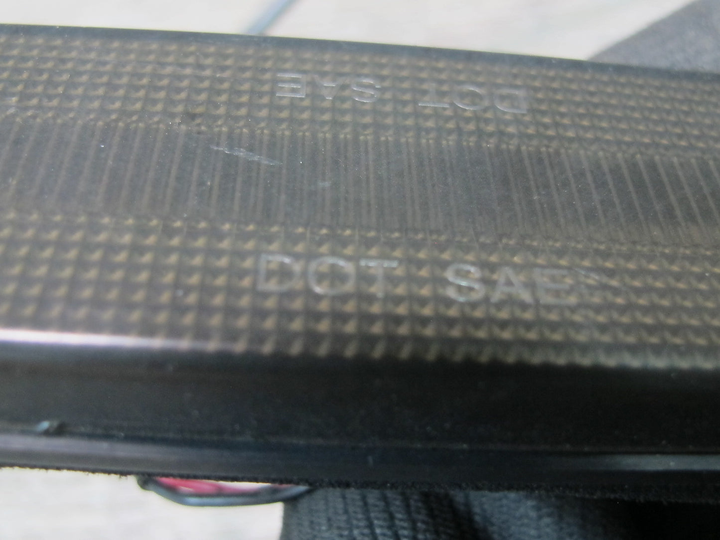 2003-2009 Hummer H2 Rear Left & Right Side Quarter Panel Marker Lamp Light Set