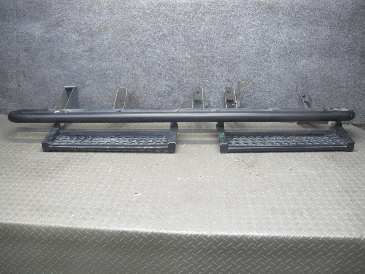 03-09 Hummer H2 Front Left & Right Side Running Board Rocker Guard Shield Set