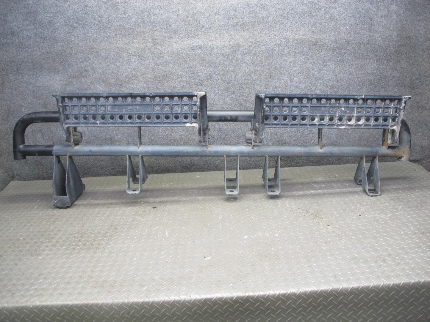 03-09 Hummer H2 Front Left & Right Side Running Board Rocker Guard Shield Set