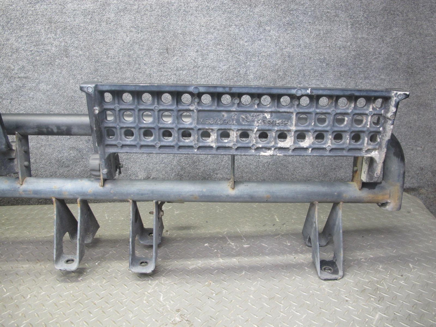 03-09 Hummer H2 Front Left & Right Side Running Board Rocker Guard Shield Set