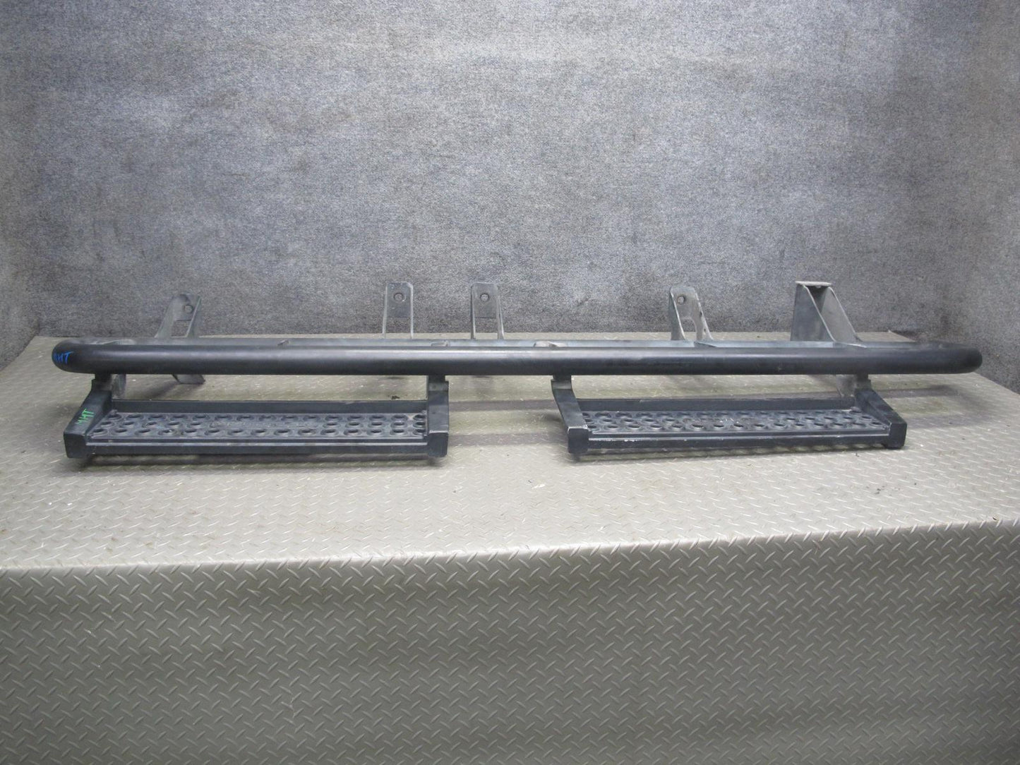 03-09 Hummer H2 Front Left & Right Side Running Board Rocker Guard Shield Set