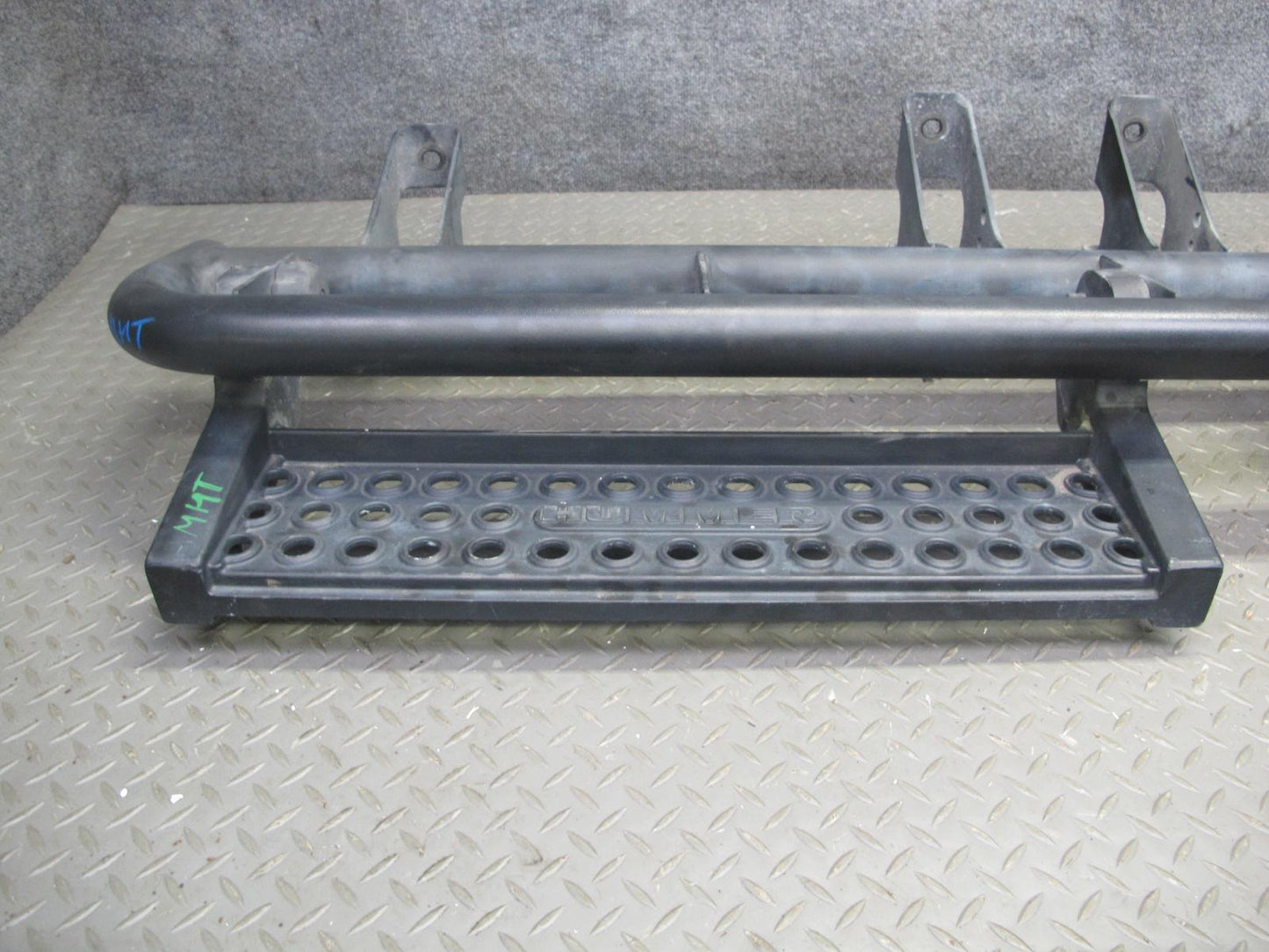 03-09 Hummer H2 Front Left & Right Side Running Board Rocker Guard Shield Set