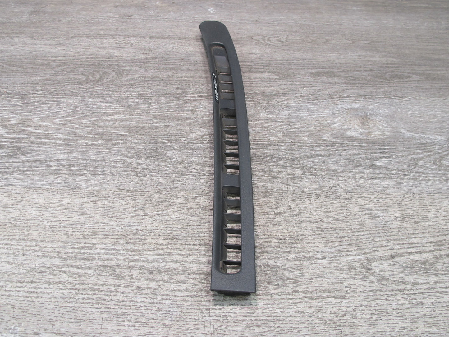 90-95 Nissan Z32 300ZX Dash Front Windshield Defrost Air Vent Grille Set OEM