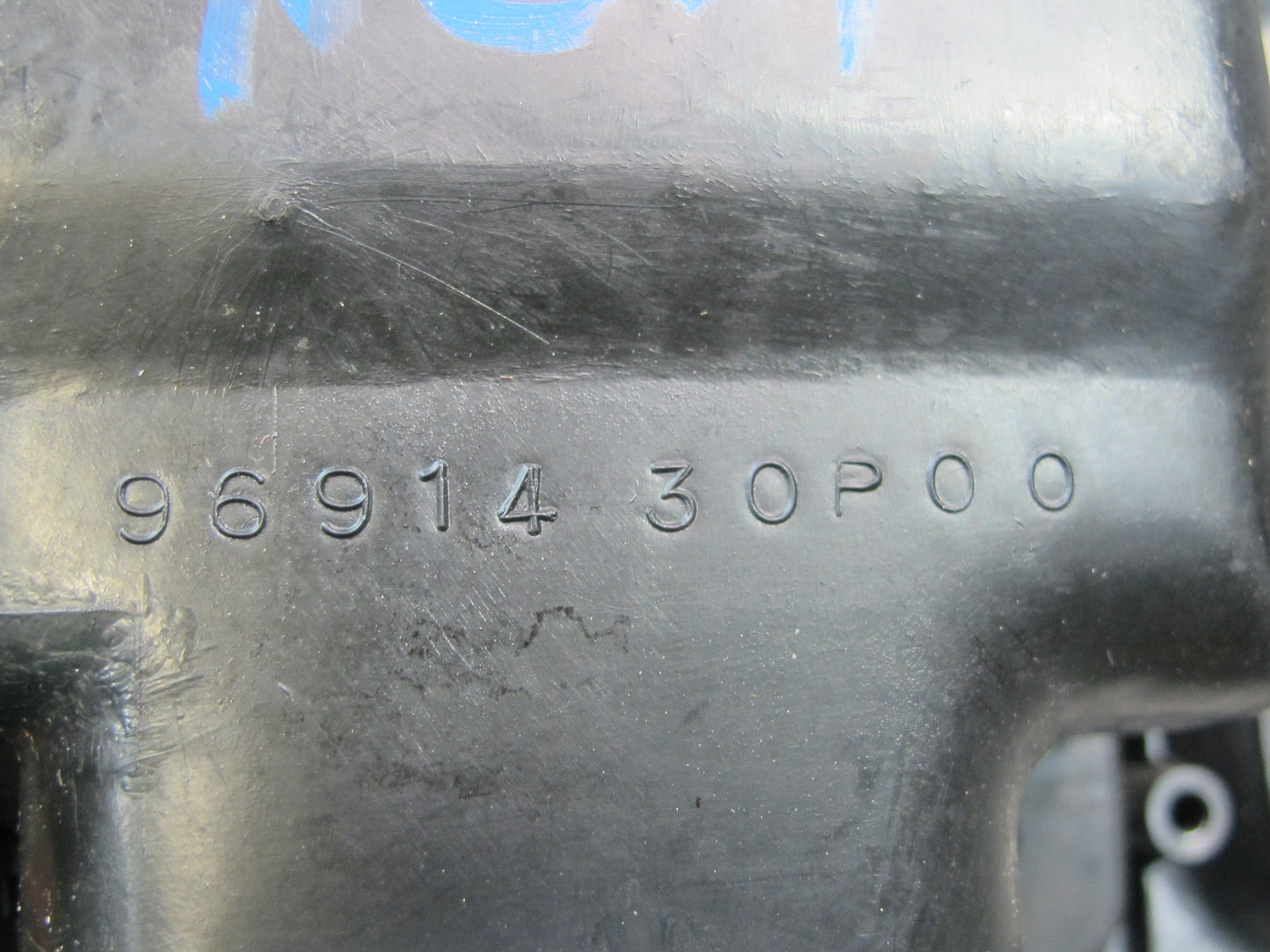 90-96 Nissan Z32 300ZX Turbo Center Console Shifter Storage Trim w Switches OEM