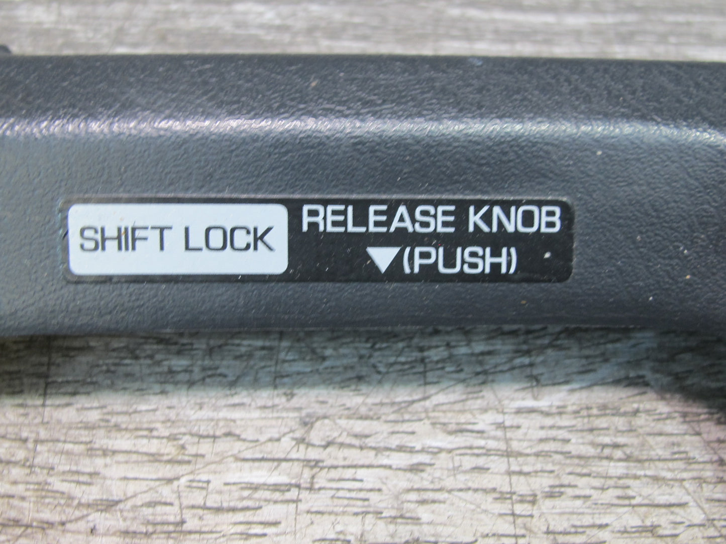 90-96 Nissan Z32 300ZX Turbo Center Console Shifter Storage Trim w Switches OEM