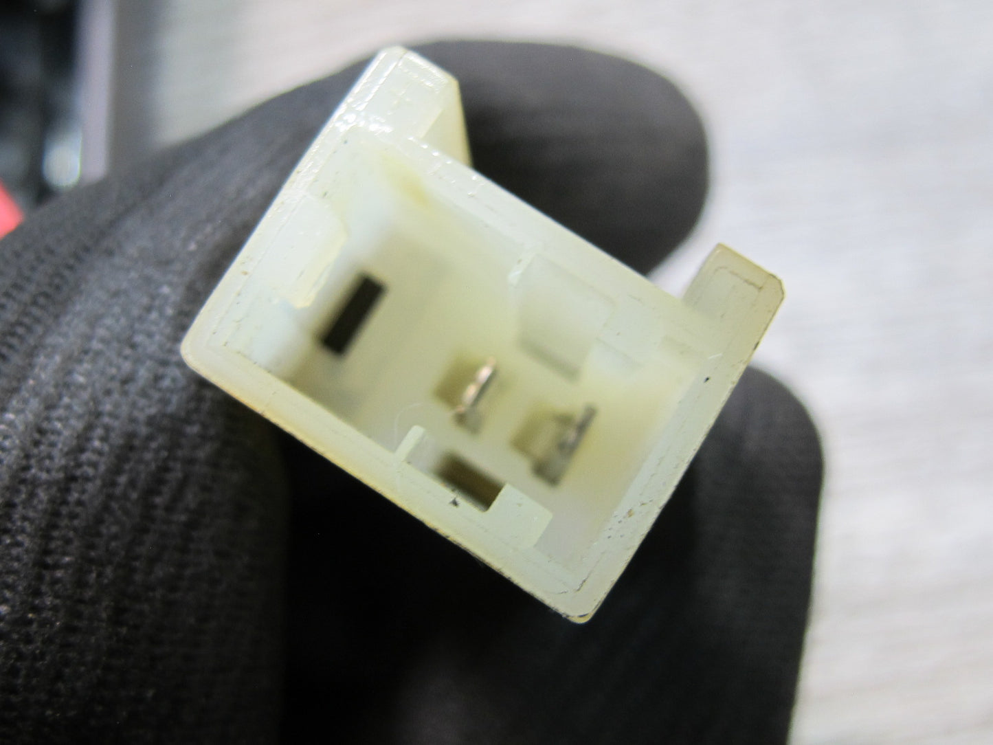 90-96 Nissan Z32 300ZX Turbo Center Console Shifter Storage Trim w Switches OEM