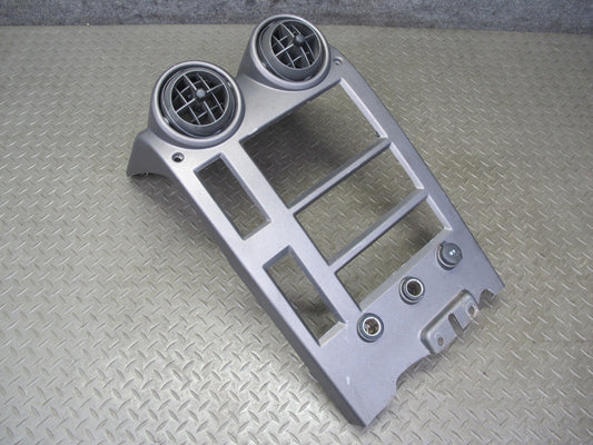 2003-2004 Hummer H2FRONT Dash Center Console Radio Panel Trim Bezel