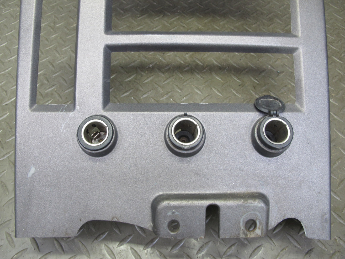 2003-2004 Hummer H2FRONT Dash Center Console Radio Panel Trim Bezel