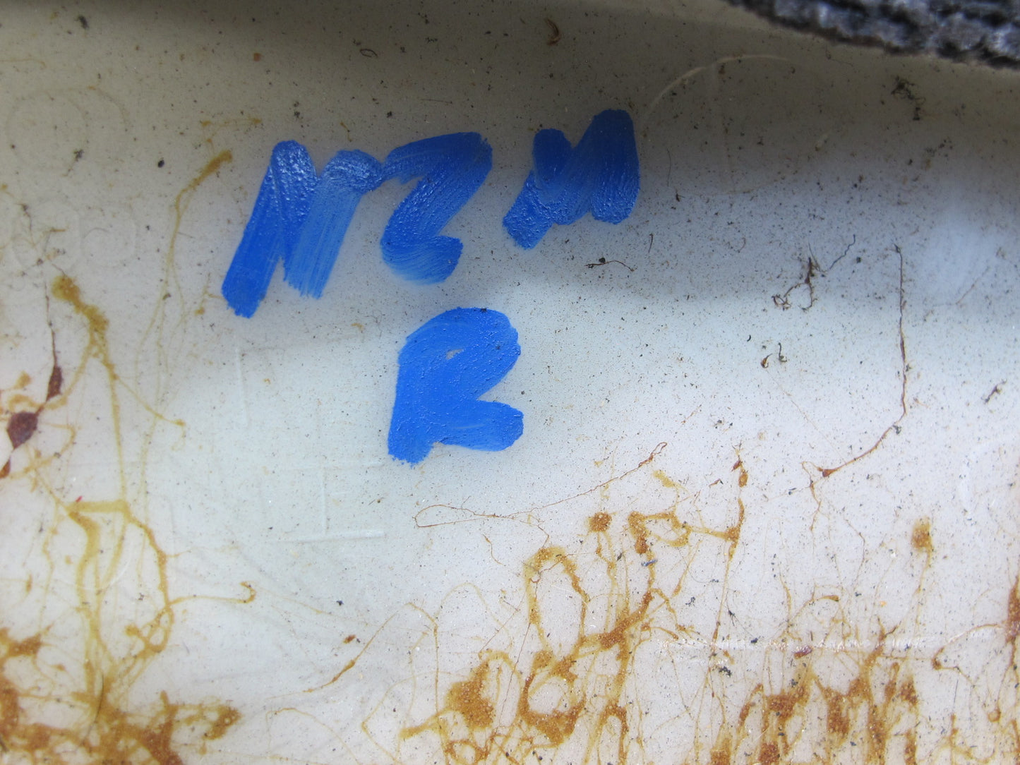 90-93 Nissan Z32 300ZX Glove Box Side Trim Cover Gray OEM