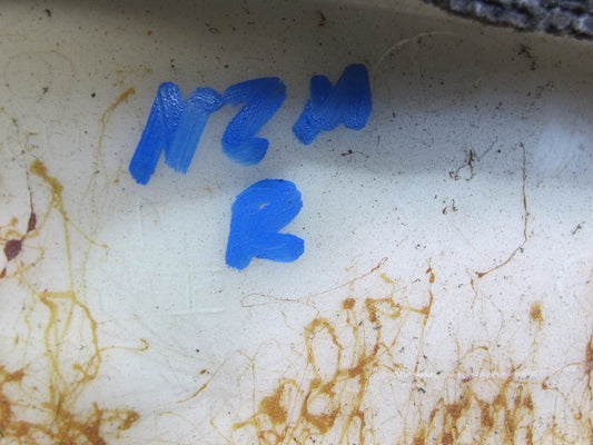 90-93 Nissan Z32 300ZX Glove Box Side Trim Cover Gray OEM