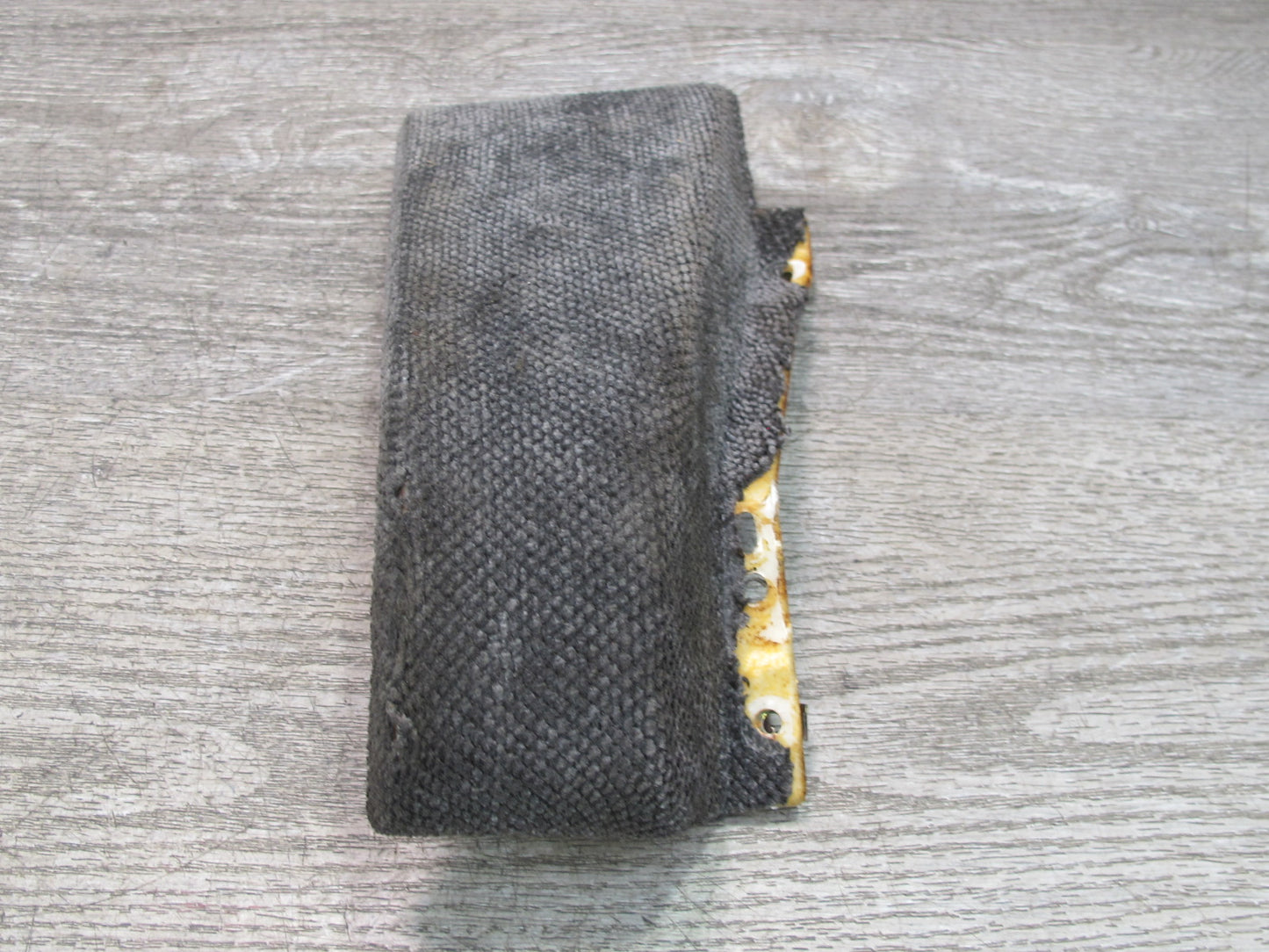 90-93 Nissan Z32 300ZX Glove Box Side Trim Cover Gray OEM