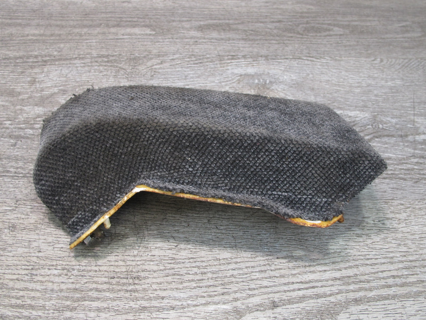 90-93 Nissan Z32 300ZX Glove Box Side Trim Cover Gray OEM