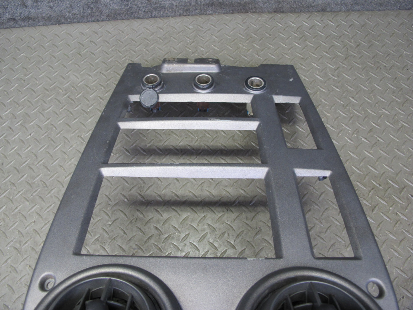 2003-2004 Hummer H2FRONT Dash Center Console Radio Panel Trim Bezel