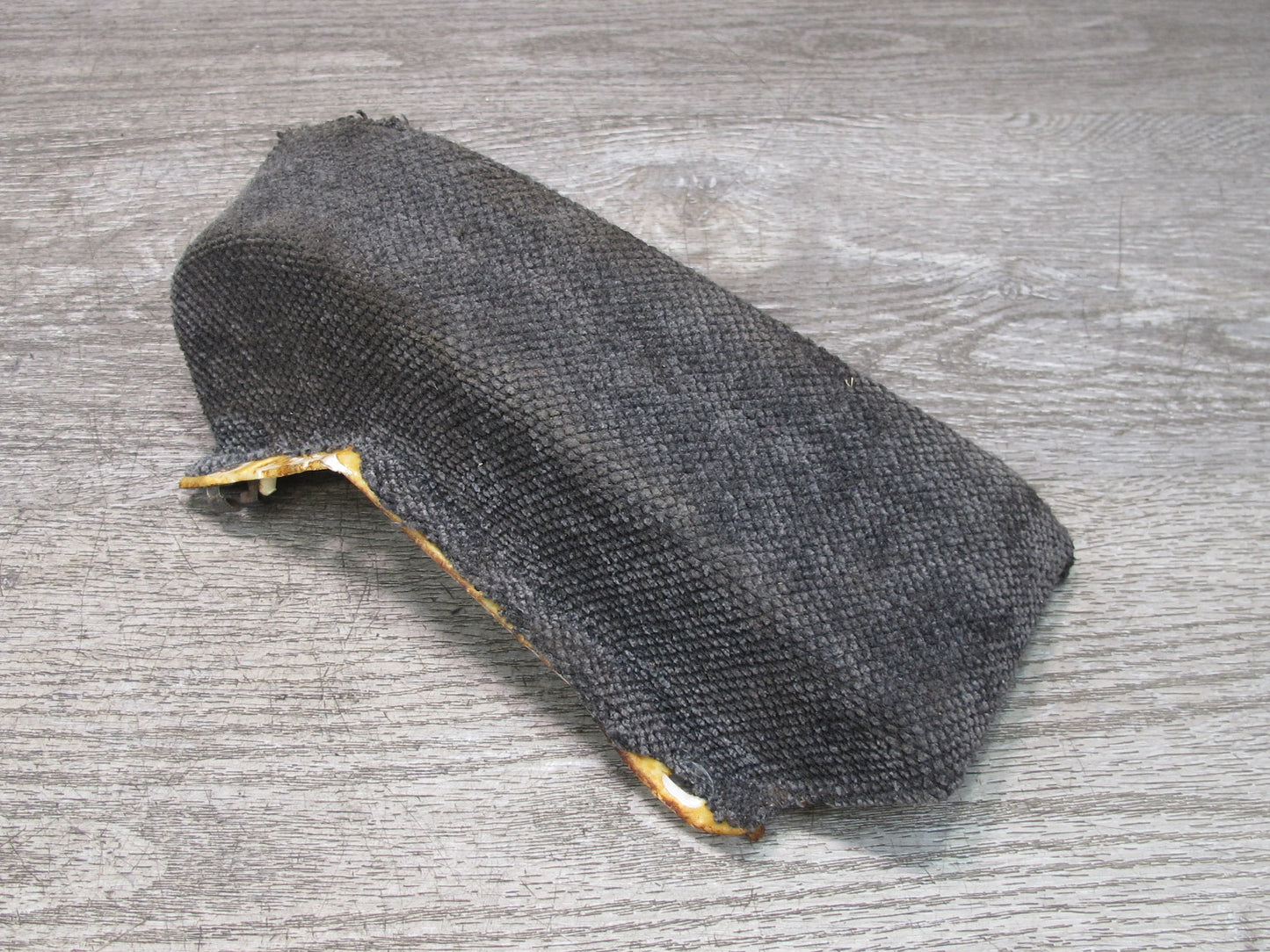 90-93 Nissan Z32 300ZX Glove Box Side Trim Cover Gray OEM