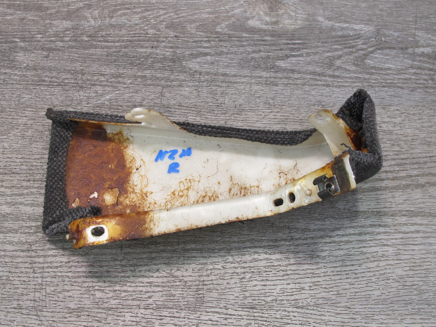 90-93 Nissan Z32 300ZX Glove Box Side Trim Cover Gray OEM