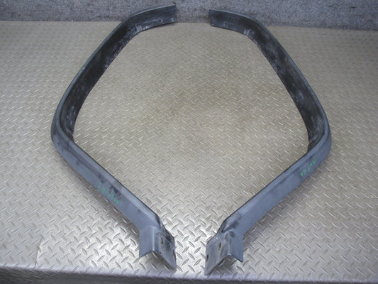 2003-2009 Hummer H2 Rear Right & Left Side Fender Wheel Flare Molding Set