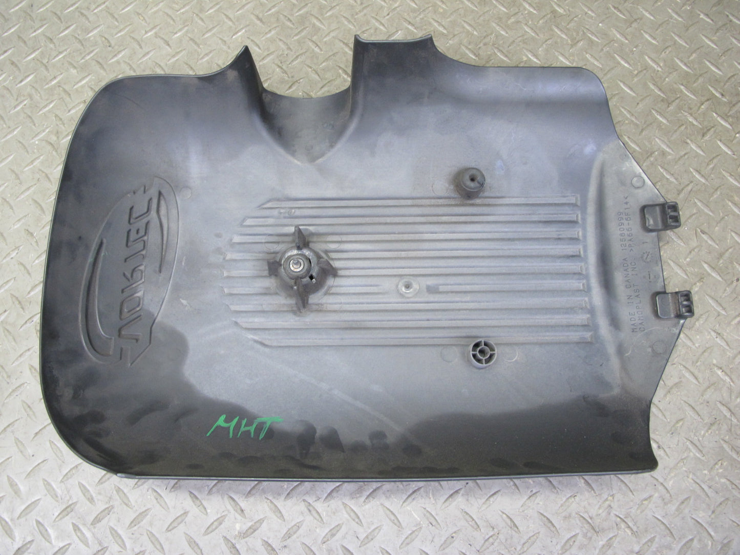 2003-2007 Hummer H2 6.2L V8 Front Engine Motor Shield Plastic Cover Panel Trim