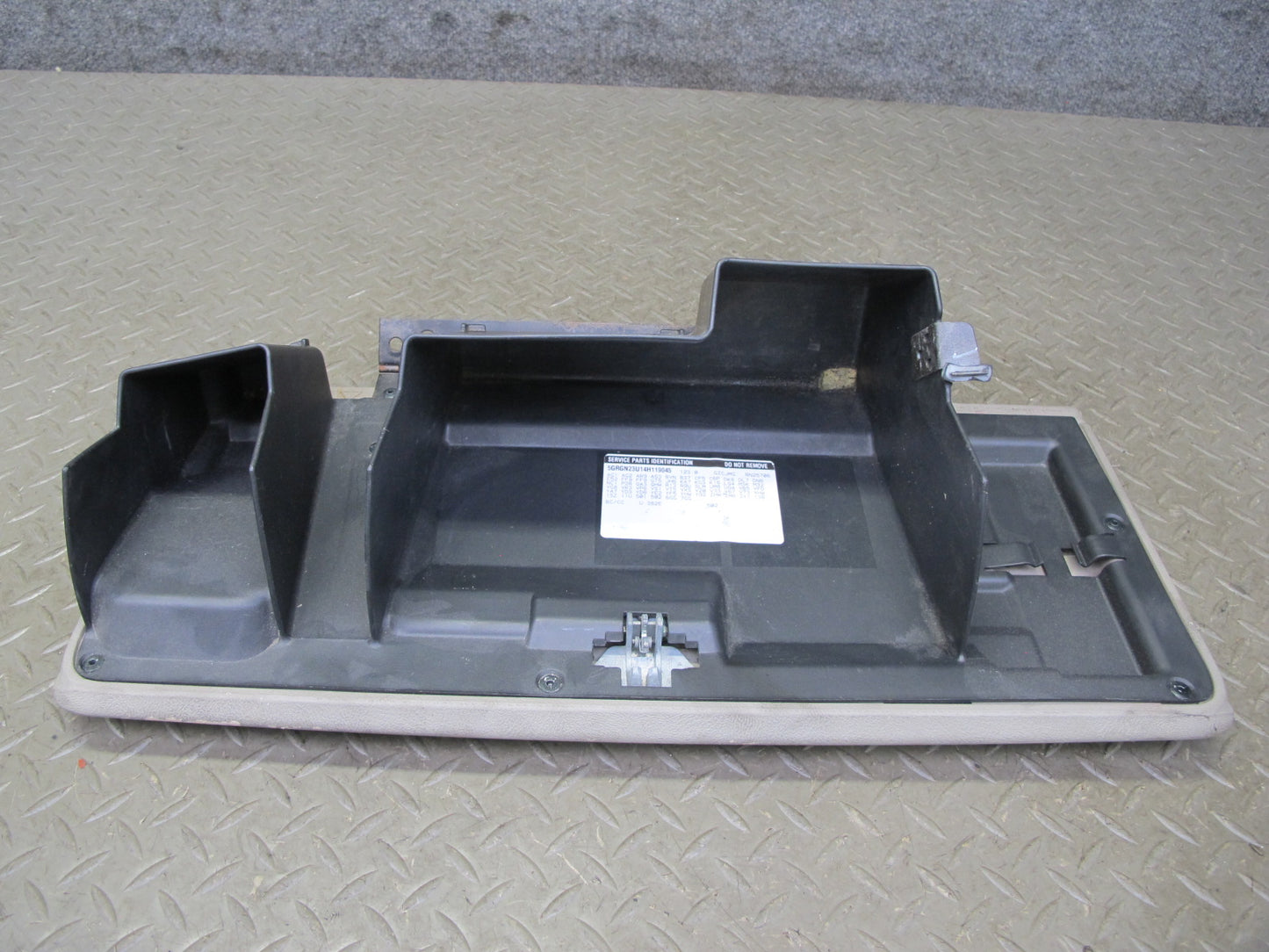 2003-2004 Hummer H2 Front Right Passenger Dash Glove Box Compartment Storage