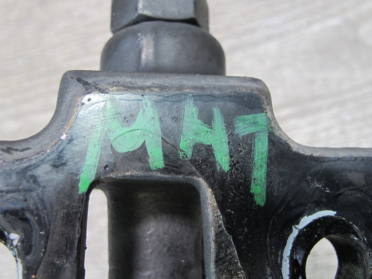 2003-2009 Hummer H2 Rear Bumper Left & Right Side TOW Hook Set