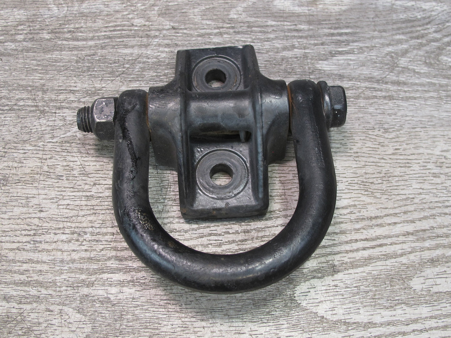 2003-2009 Hummer H2 Rear Bumper Left & Right Side TOW Hook Set