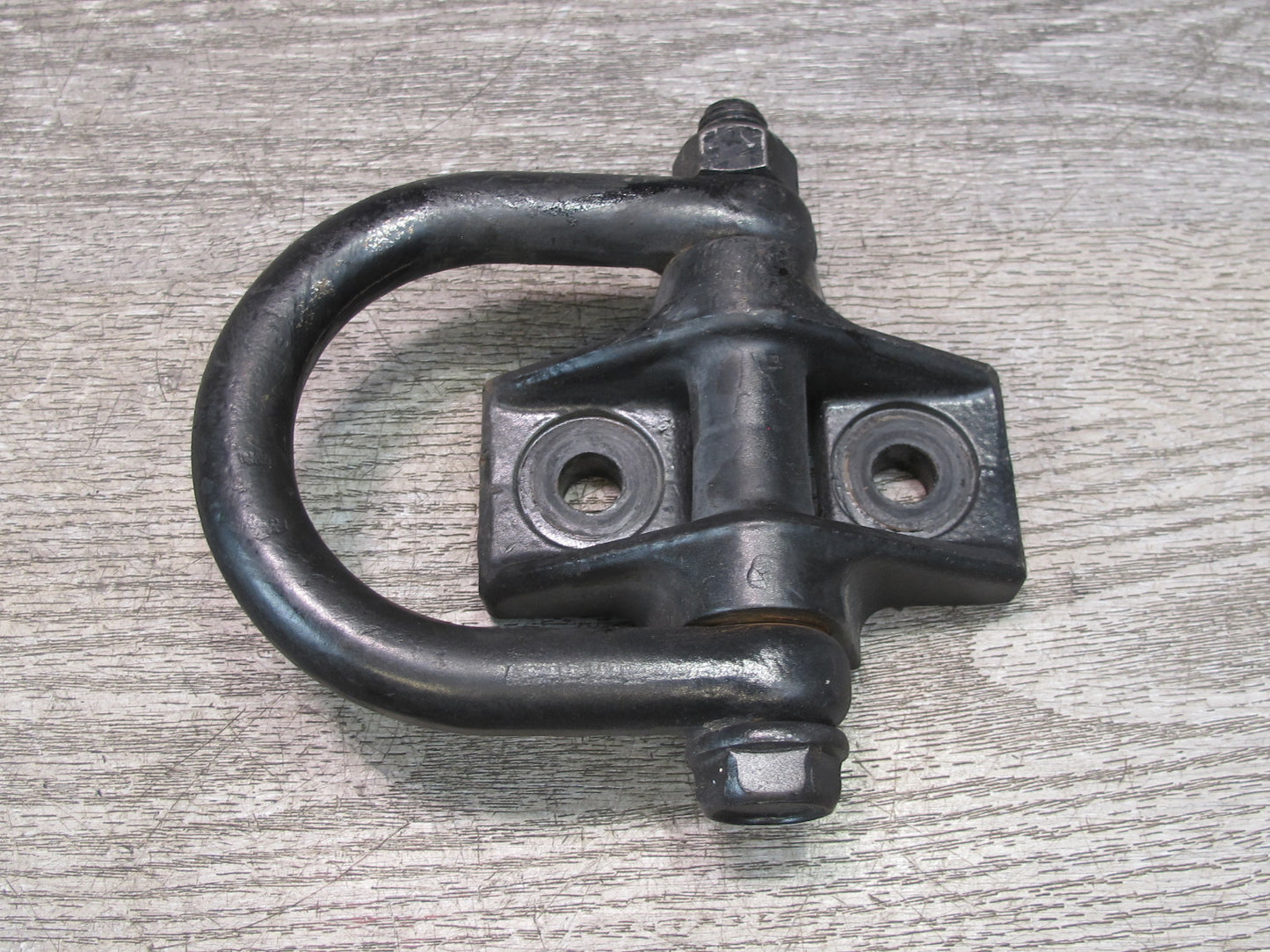 2003-2009 Hummer H2 Rear Bumper Left & Right Side TOW Hook Set