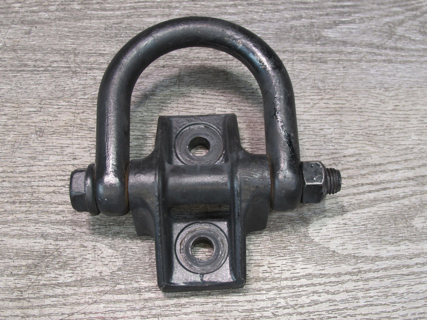 2003-2009 Hummer H2 Rear Bumper Left & Right Side TOW Hook Set