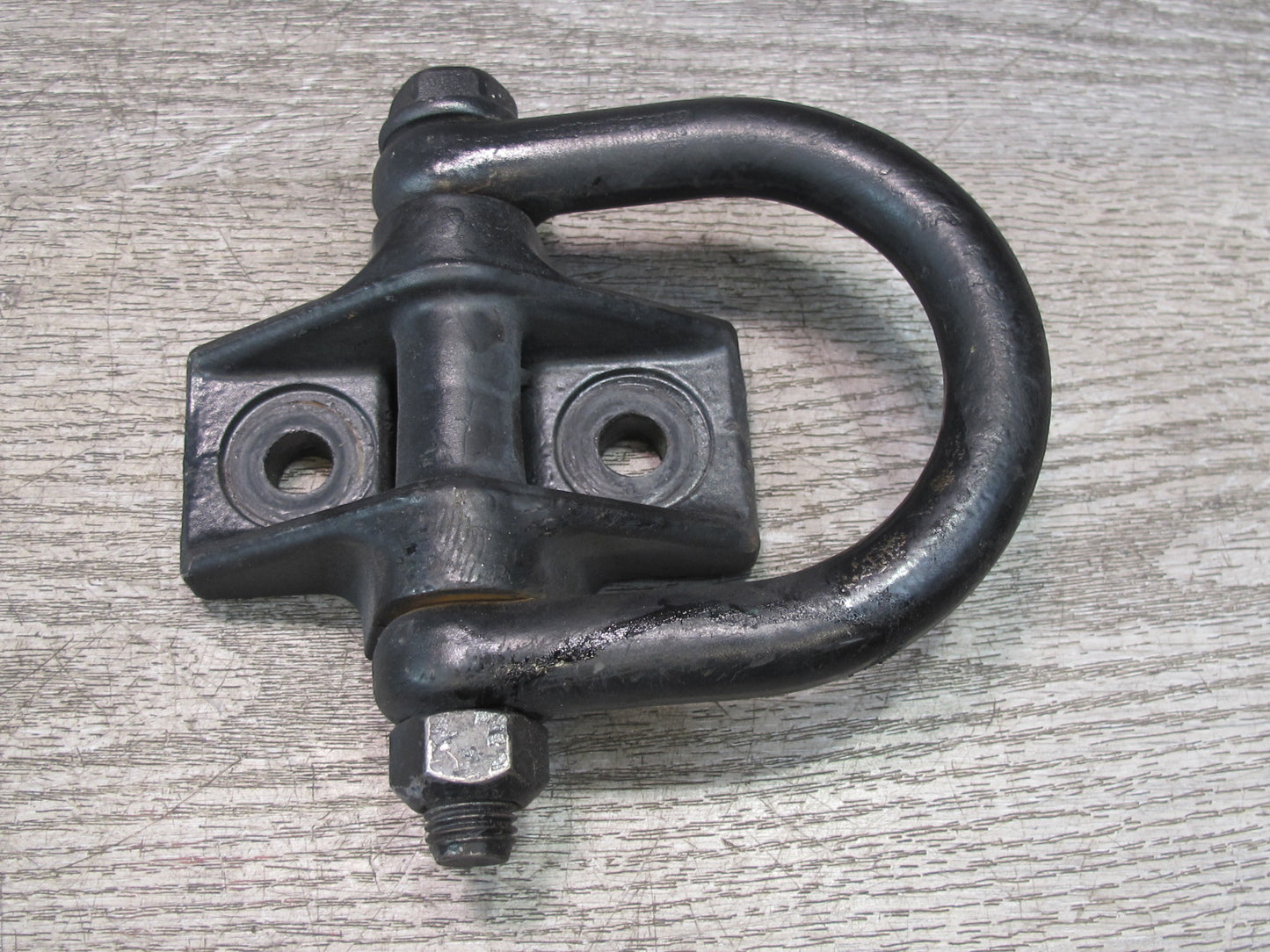 2003-2009 Hummer H2 Rear Bumper Left & Right Side TOW Hook Set