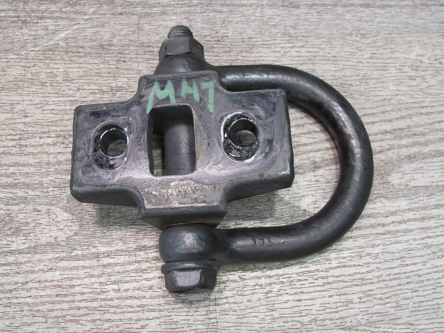 2003-2009 Hummer H2 Rear Bumper Left & Right Side TOW Hook Set