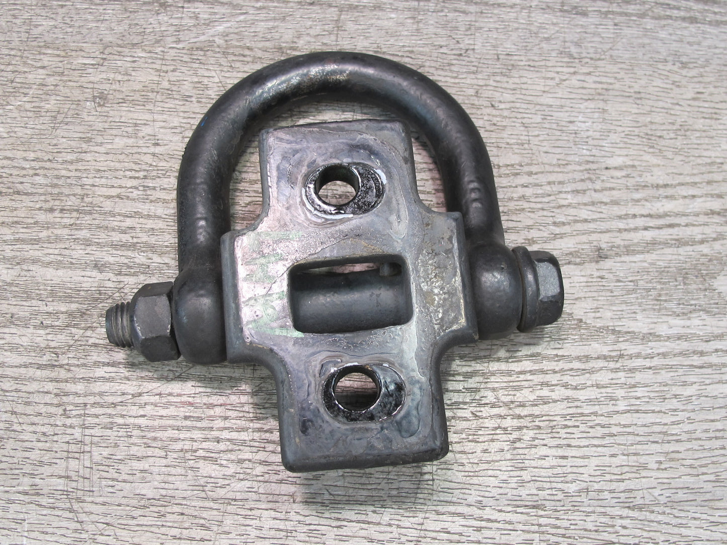 2003-2009 Hummer H2 Rear Bumper Left & Right Side TOW Hook Set