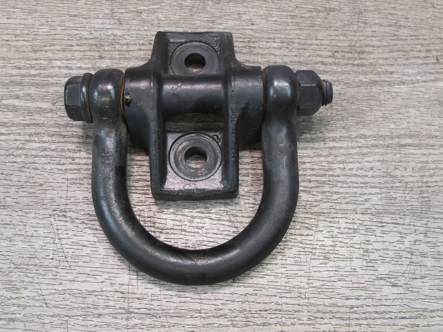 2003-2009 Hummer H2 Rear Bumper Left & Right Side TOW Hook Set