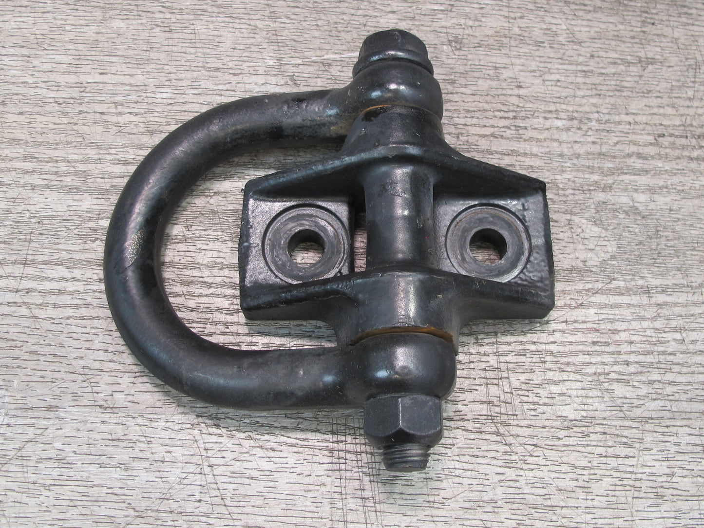 2003-2009 Hummer H2 Rear Bumper Left & Right Side TOW Hook Set